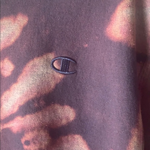 NWOT Champion Tie Dye Sweatshirt - Picture 3 of 4